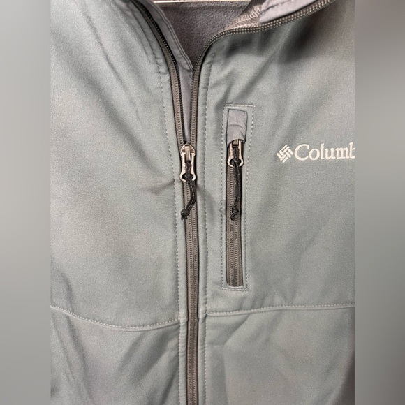 Columbia Ascender Lightweight Soft Shell Jacket Size M - Picture 5 of 14